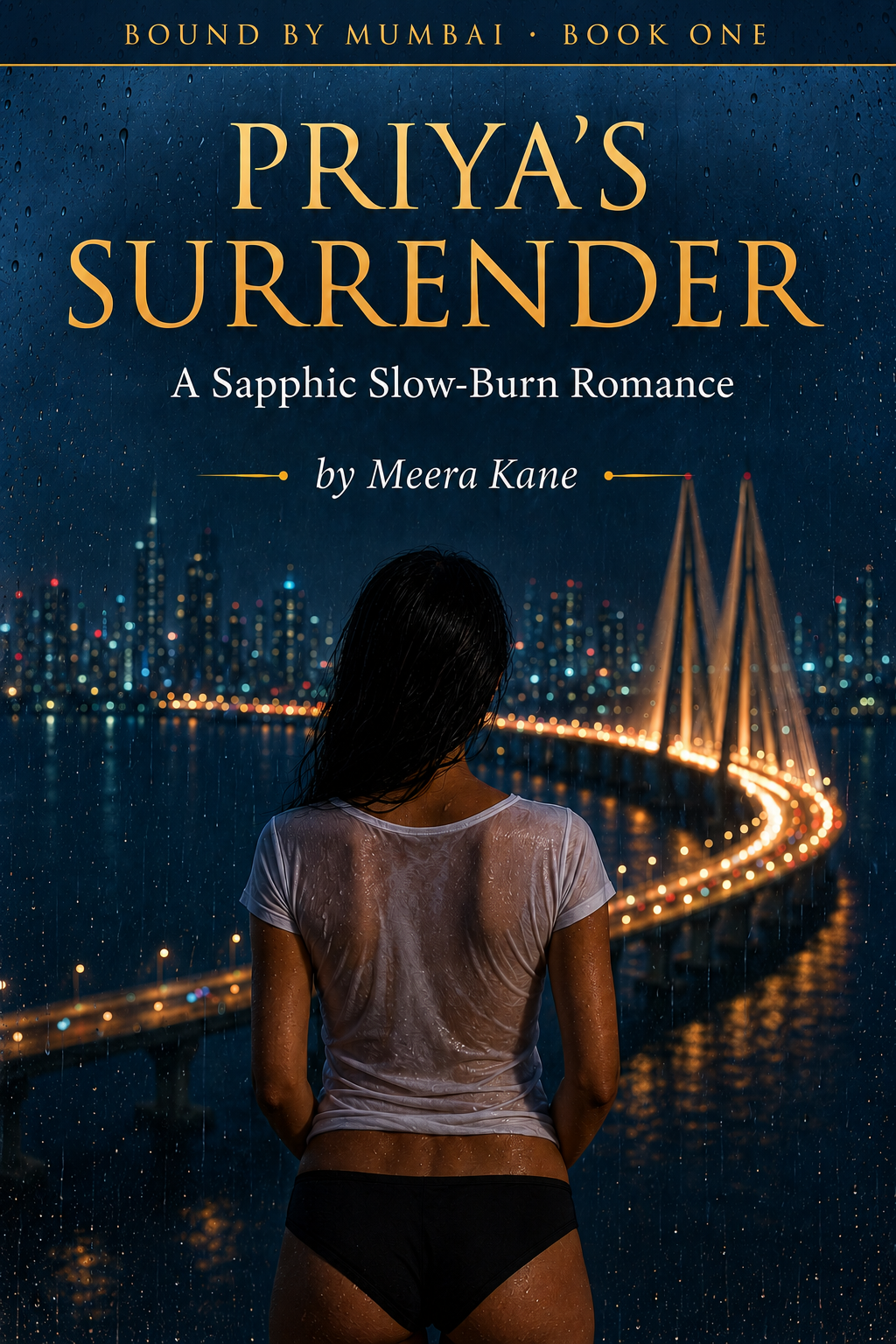Book cover: Priya's Surrender by Meera Kane