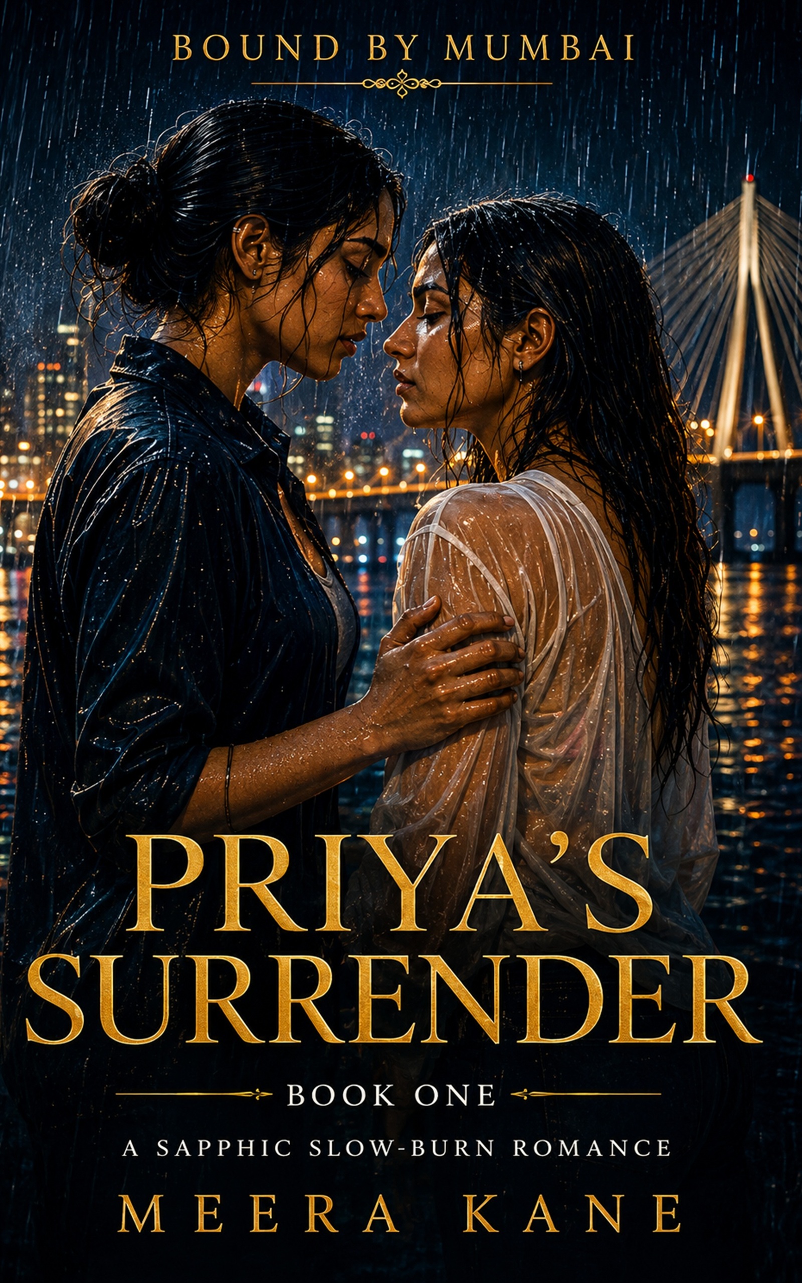 Book cover: Priya's Surrender by Meera Kane