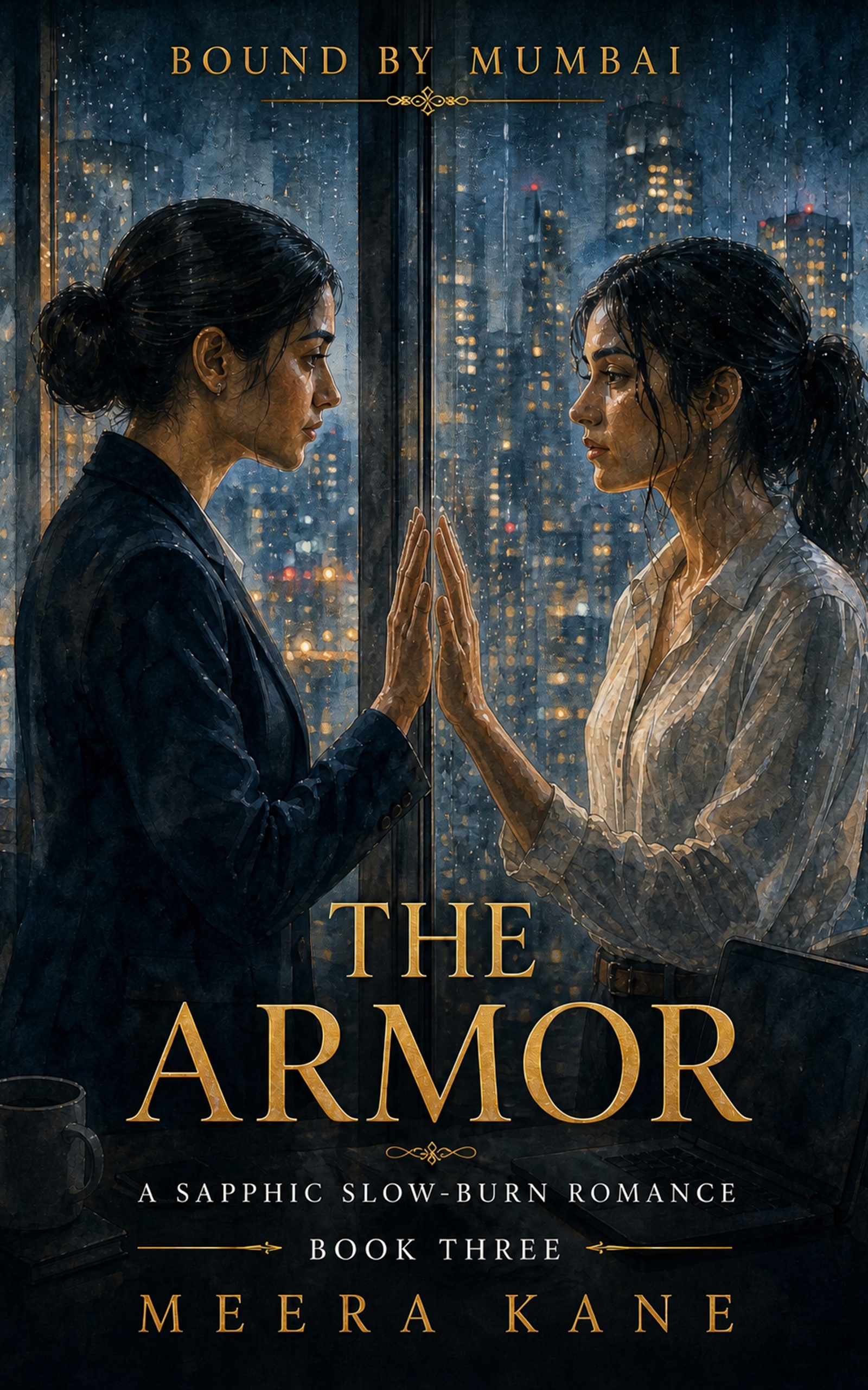 Book cover: The Armor by Meera Kane