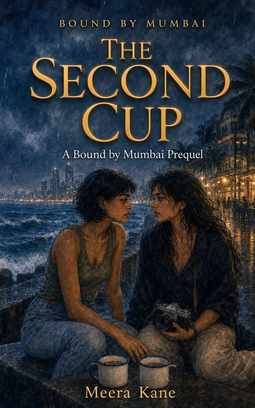 Book cover: The Second Cup by Meera Kane