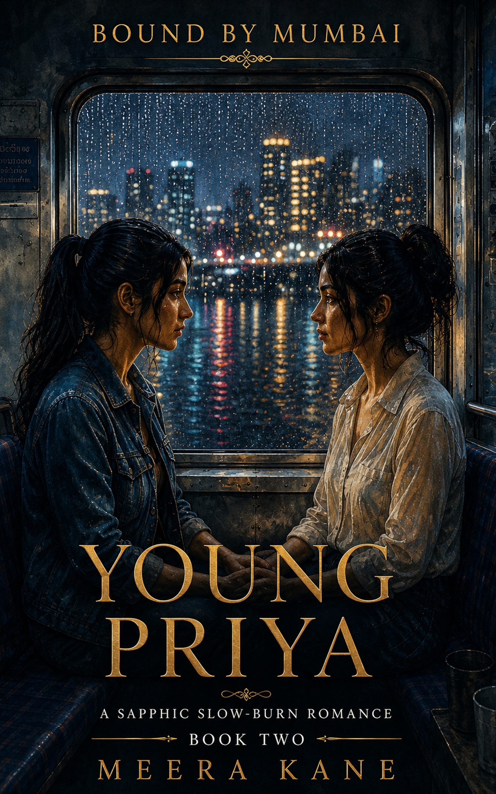 Book cover: Young Priya by Meera Kane