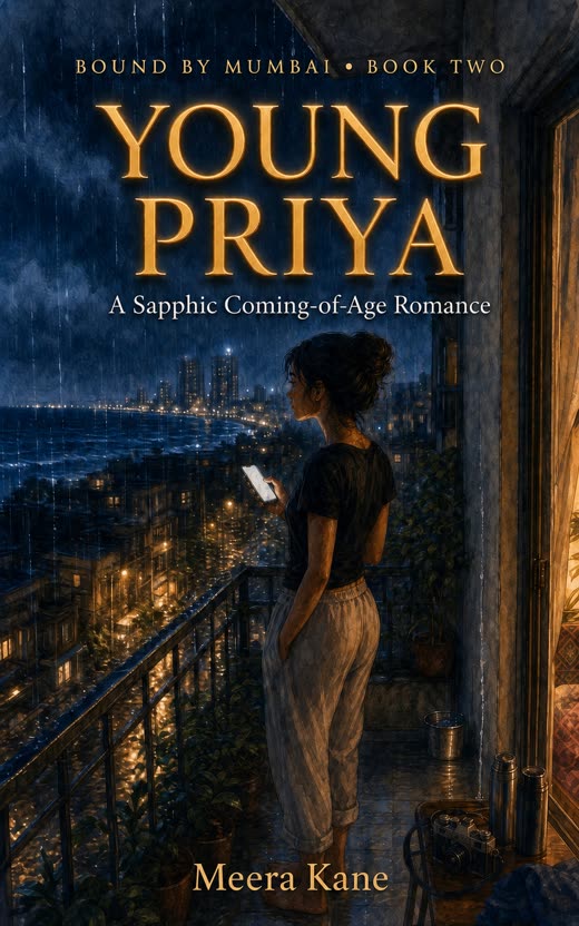 Book cover: Young Priya by Meera Kane